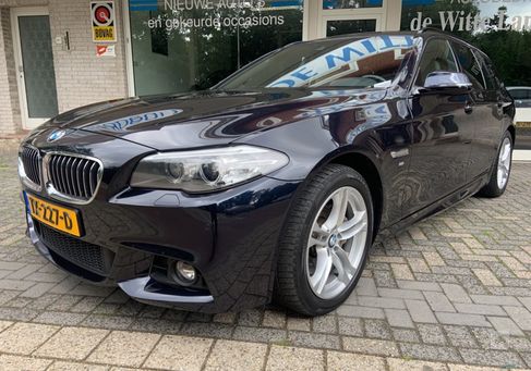 BMW 535, 2015