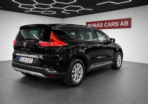 Renault Espace, 2016