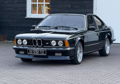 BMW M6, 1985