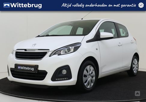 Peugeot 108, 2020