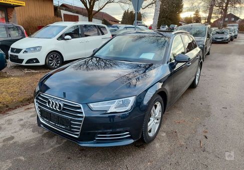 Audi A4, 2017