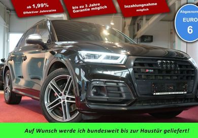 Audi SQ5, 2018