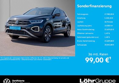 Volkswagen T-Roc, 2025