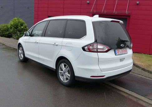 Ford Galaxy, 2022