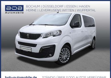 Peugeot Traveller, 2022
