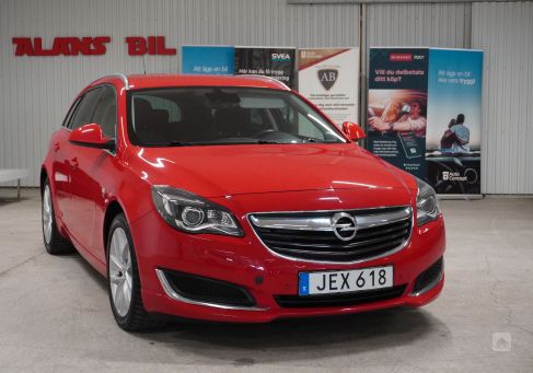 Opel Insignia, 2016