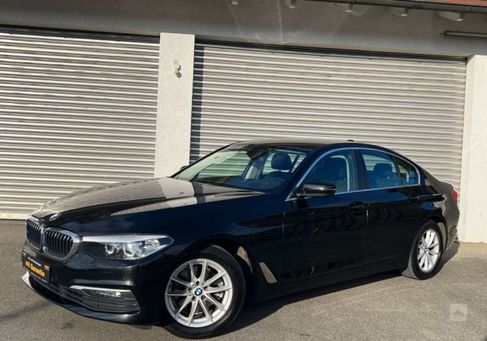 BMW 520, 2021