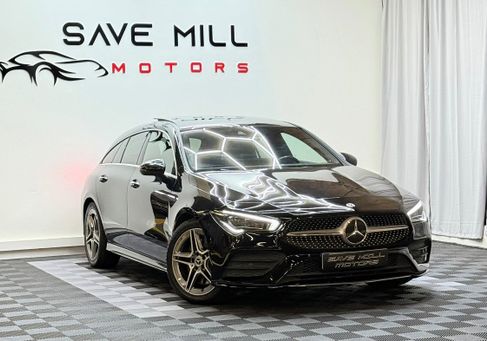 Mercedes-Benz CLA 220 Shooting Brake, 2020