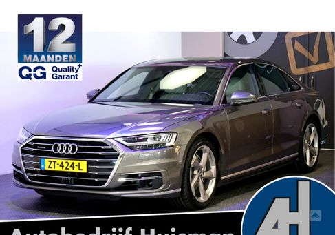 Audi A8, 2019