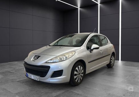 Peugeot 207, 2009