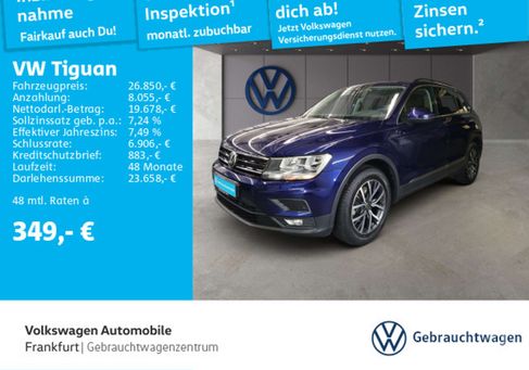 Volkswagen Tiguan, 2020