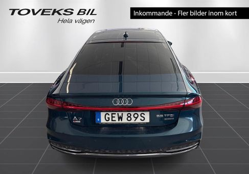 Audi A7, 2020