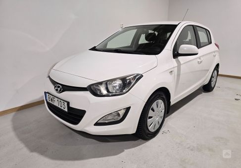 Hyundai i20, 2015