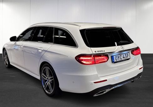 Mercedes-Benz E 220, 2019