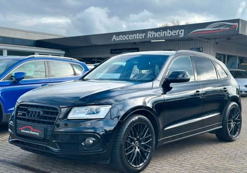Audi SQ5, 2017
