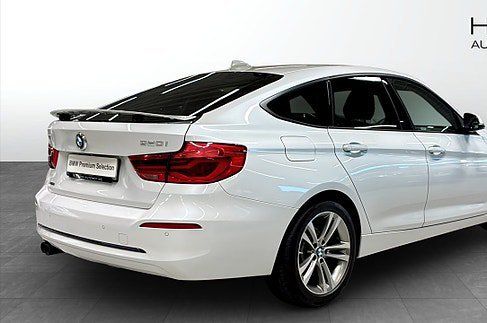 BMW 320 Gran Turismo, 2018