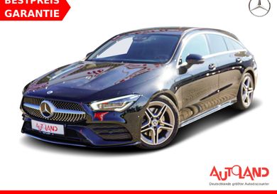 Mercedes-Benz CLA 220, 2020