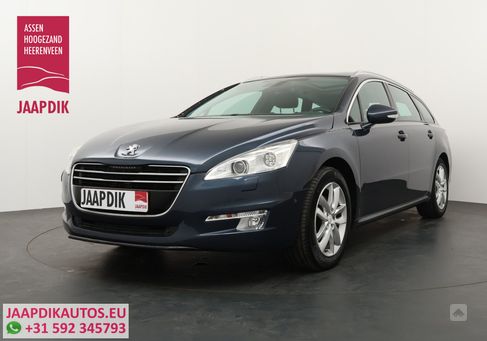 Peugeot 508, 2011