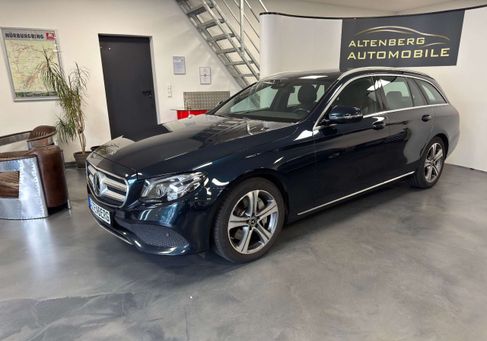 Mercedes-Benz E 350, 2017