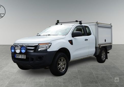 Ford Ranger, 2012