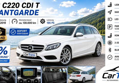 Mercedes-Benz C 220, 2019