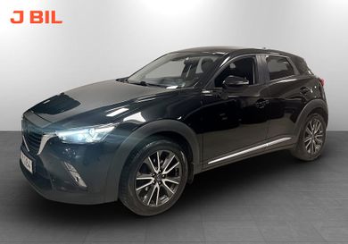 Mazda CX-3, 2016