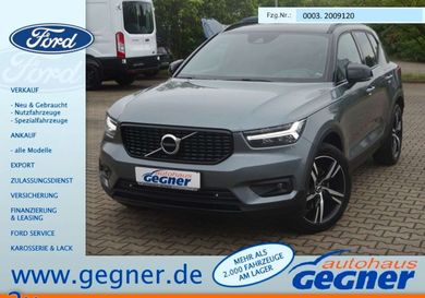 Volvo XC40, 2018