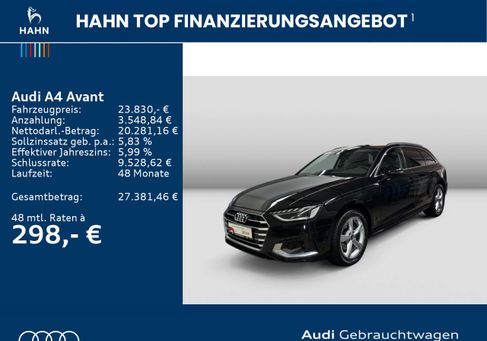 Audi A4, 2023