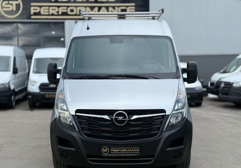 Opel Movano, 2021