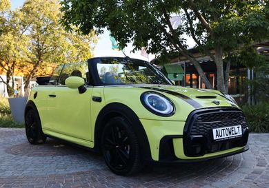 MINI Cooper S Cabrio, 2022