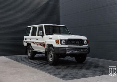 Toyota Land Cruiser, 2024
