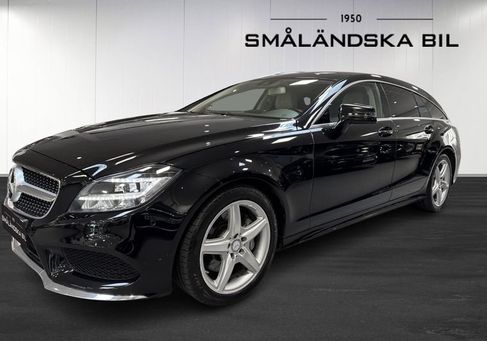 Mercedes-Benz CLS 350 Shooting Brake, 2015