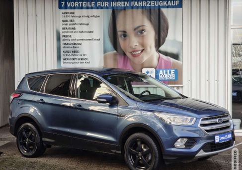 Ford Kuga, 2018