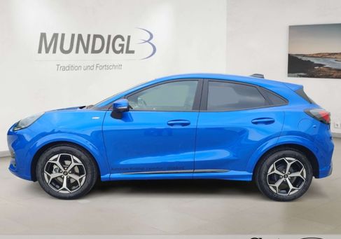 Ford Puma, 2025
