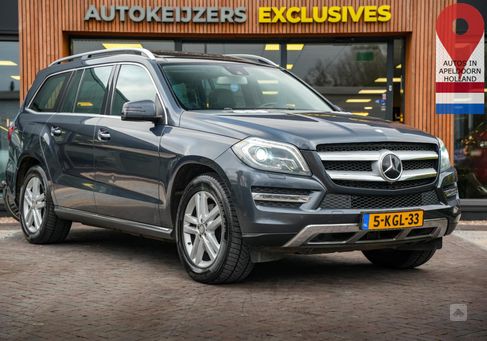 Mercedes-Benz GL 350, 2013