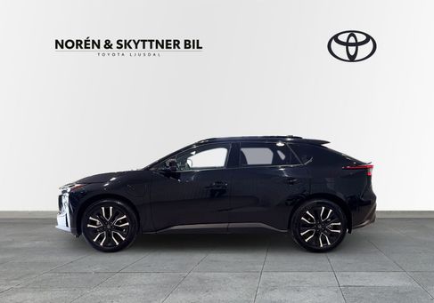 Toyota bZ4X, 2025