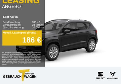 Seat Ateca, 2025