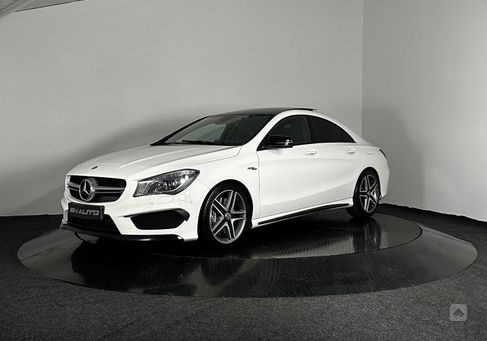 Mercedes-Benz CLA 45 AMG, 2014