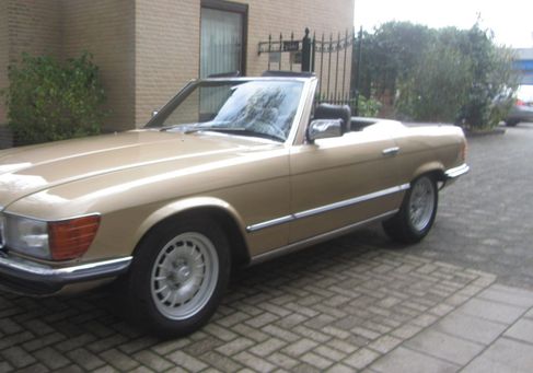 Mercedes-Benz SL 500, 1984