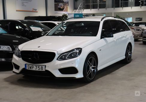 Mercedes-Benz E 250, 2016