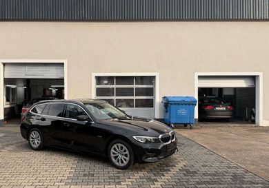 BMW 320, 2022