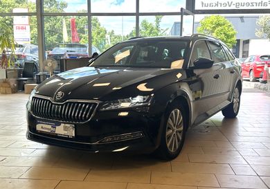Skoda Superb, 2021