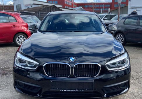 BMW 118, 2018