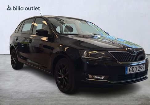 Skoda Rapid, 2018