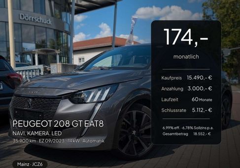 Peugeot 208, 2023