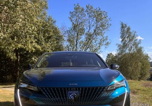 Peugeot 408, 2025
