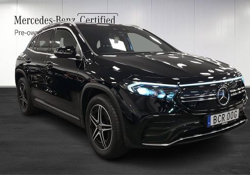 Mercedes-Benz EQA, 2023