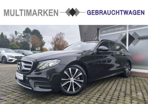 Mercedes-Benz E 220, 2018