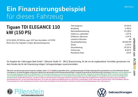 Volkswagen Tiguan, 2022 2