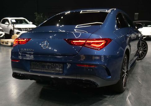 Mercedes-Benz CLA 250, 2020